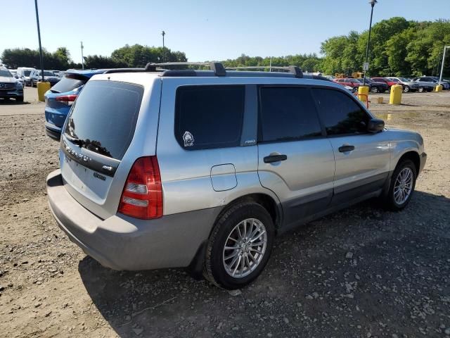 2004 Subaru Forester 2.5X