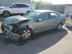 Salvage cars for sale from Copart Duryea, PA: 2008 Ford Fusion SE