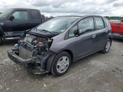 Salvage cars for sale at Cahokia Heights, IL auction: 2013 Honda FIT