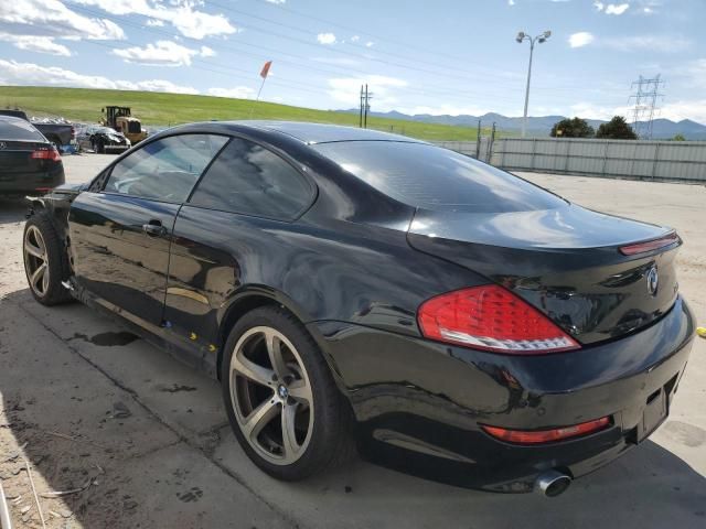 2008 BMW 650 I