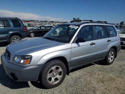 Salvage cars for sale from Copart Antelope, CA: 2003 Subaru Forester 2.5X