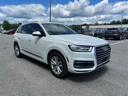 Copart GO Cars for sale at auction: 2017 Audi Q7 Premium Plus