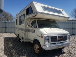 Salvage cars for sale from Copart Avon, MN: 1989 GMC Cutaway Van G3500