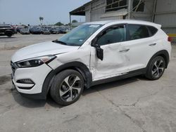 Vehiculos salvage en venta de Copart Corpus Christi, TX: 2016 Hyundai Tucson Limited