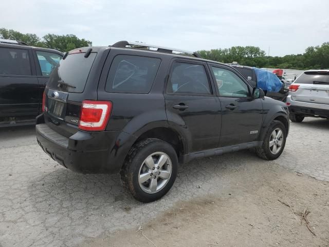 2008 Ford Escape Limited