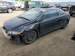 Salvage cars for sale at Nisku, AB auction: 2010 Honda Civic EXL