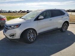 Salvage cars for sale from Copart Antelope, CA: 2015 Ford Edge Titanium