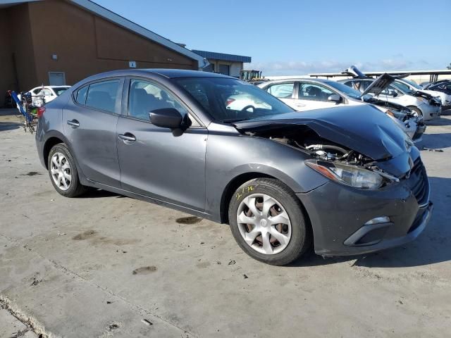 2016 Mazda 3 Sport