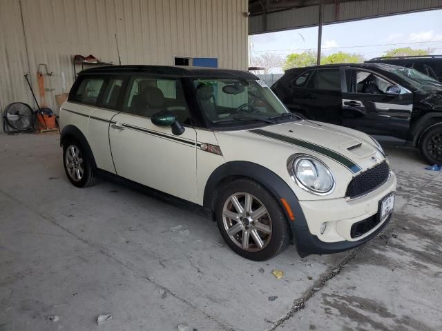 2013 Mini Cooper S Clubman