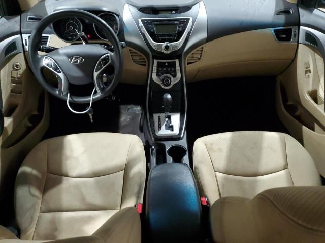 2011 Hyundai Elantra GLS