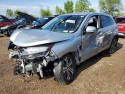 Salvage cars for sale at Elgin, IL auction: 2020 Mitsubishi Outlander Sport ES