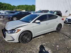 Salvage cars for sale from Copart Windsor, NJ: 2017 Hyundai Elantra SE