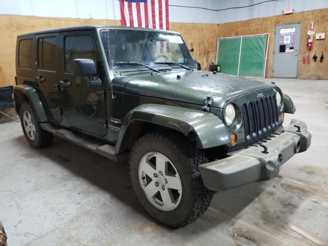 2007 Jeep Wrangler Sahara