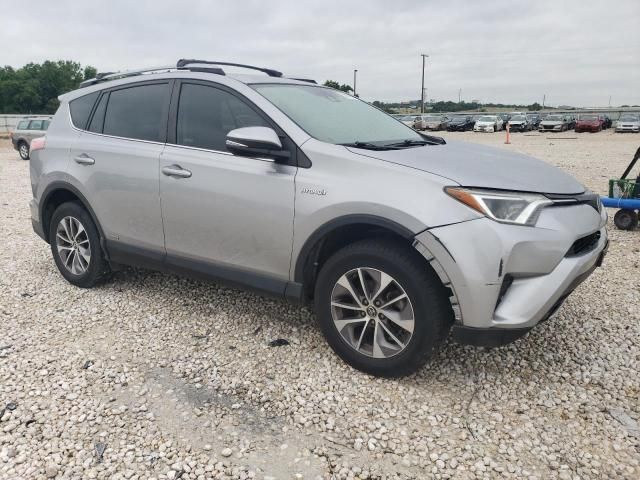 2018 Toyota Rav4 HV LE