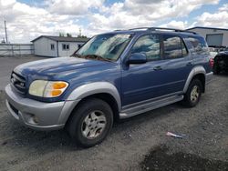Salvage cars for sale from Copart Airway Heights, WA: 2003 Toyota Sequoia SR5