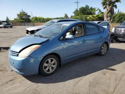 Salvage cars for sale at auction: 2005 Toyota Prius