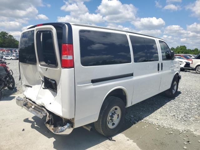 2018 Chevrolet Express G3500 LT