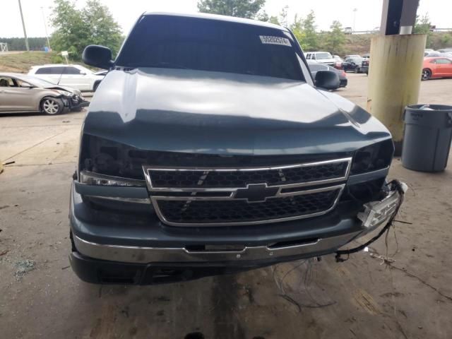 2007 Chevrolet Silverado C1500 Classic Crew Cab