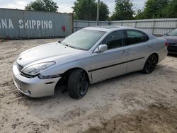 Salvage cars for sale from Copart Midway, FL: 2006 Lexus ES 330