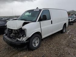 Salvage trucks for sale at Magna, UT auction: 2017 Chevrolet Express G2500