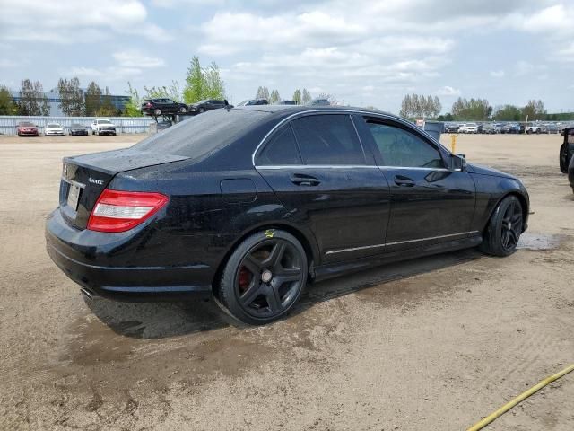 2011 Mercedes-Benz C 250 4matic