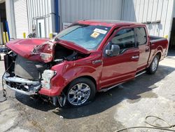 Salvage cars for sale from Copart Savannah, GA: 2016 Ford F150 Supercrew