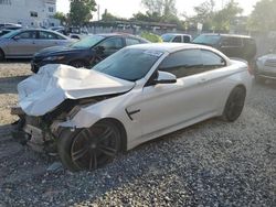 Salvage cars for sale at Opa Locka, FL auction: 2015 BMW M4