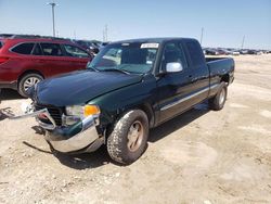 Salvage cars for sale at Temple, TX auction: 2001 GMC New Sierra C1500