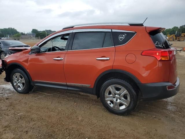 2015 Toyota Rav4 LE