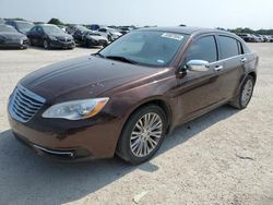 Chrysler 200 Limited salvage cars for sale: 2012 Chrysler 200 Limited