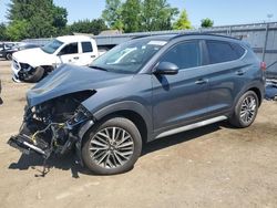 Carros salvage sin ofertas aún a la venta en subasta: 2020 Hyundai Tucson Limited