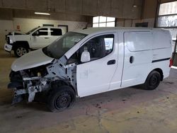 Salvage cars for sale at Indianapolis, IN auction: 2015 Nissan NV200 2.5S
