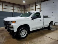 Salvage cars for sale from Copart Columbia Station, OH: 2019 Chevrolet Silverado C1500