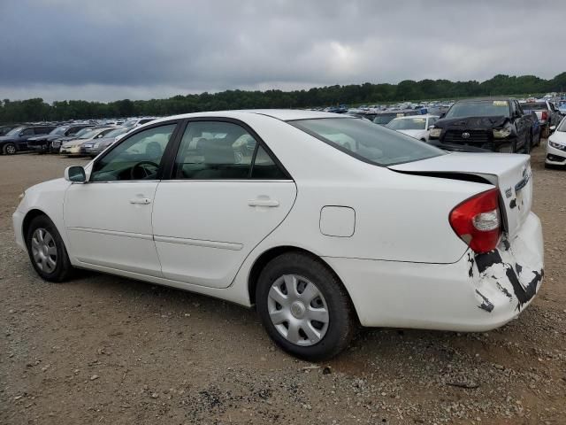 2004 Toyota Camry LE