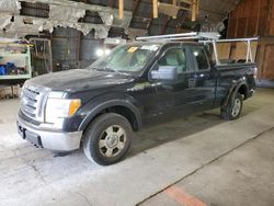 Salvage trucks for sale at Albany, NY auction: 2009 Ford F150 Super Cab