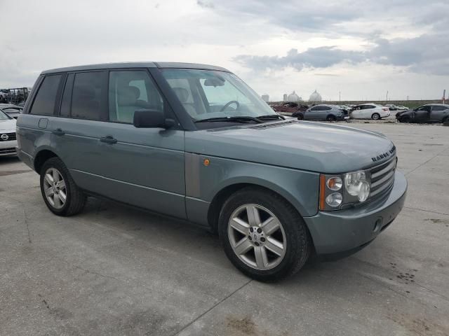 2004 Land Rover Range Rover HSE