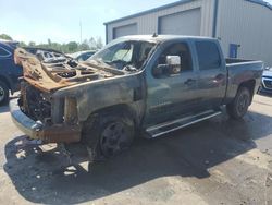 Salvage cars for sale at Duryea, PA auction: 2010 Chevrolet Silverado K1500 LT