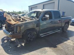 Burn Engine Cars for sale at auction: 2010 Chevrolet Silverado K1500 LT