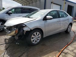 Salvage cars for sale from Copart Lebanon, TN: 2015 Toyota Corolla L