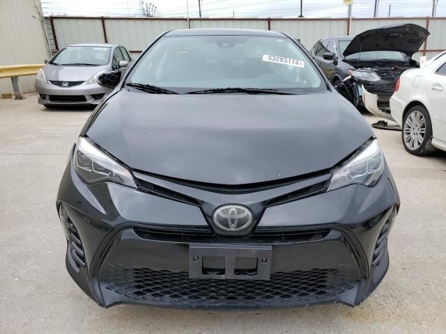 2017 Toyota Corolla L