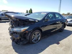 Salvage cars for sale from Copart Hayward, CA: 2016 Toyota Camry LE