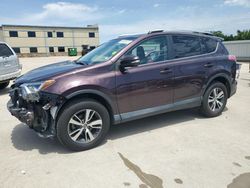 Salvage cars for sale from Copart Wilmer, TX: 2018 Toyota Rav4 Adventure