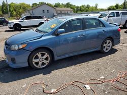 Salvage cars for sale at York Haven, PA auction: 2013 Toyota Corolla Base