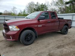 Salvage cars for sale from Copart Lyman, ME: 2018 Dodge RAM 1500 ST