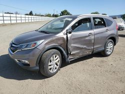 Salvage cars for sale from Copart San Martin, CA: 2015 Honda CR-V EXL