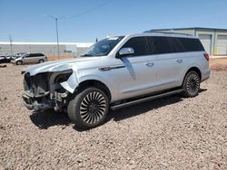 Lincoln Navigator l Black Label salvage cars for sale: 2018 Lincoln Navigator L Black Label