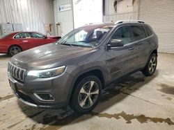 Salvage cars for sale at Austell, GA auction: 2019 Jeep Cherokee Limited