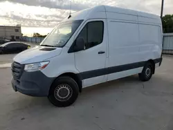 Salvage cars for sale from Copart Wilmer, TX: 2019 Mercedes-Benz Sprinter 2500/3500
