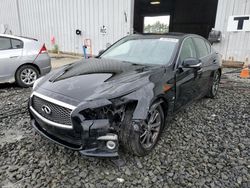 Salvage cars for sale from Copart Windsor, NJ: 2014 Infiniti Q50 Base