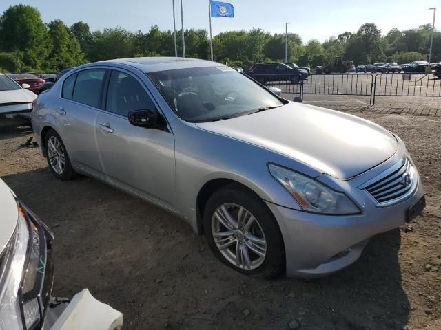 2013 Infiniti G37